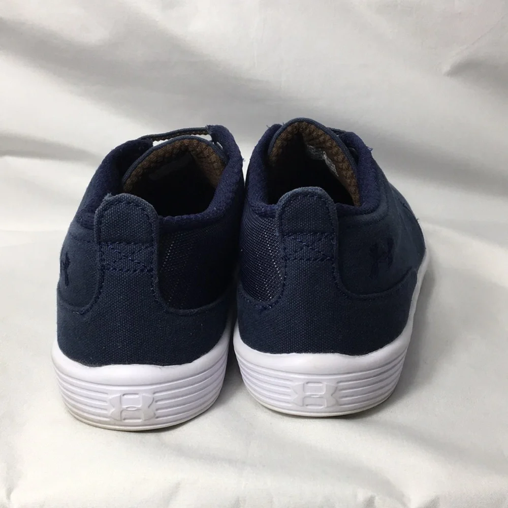 Under Armour Men’s Street Encounter lll Casual Canvas Shoes Size 8 Like-NEW